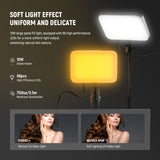 NEEWER BASICS BP66 LED Video Panel Desk Light, view 2