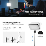 NEEWER BASICS BP66 LED Video Panel Desk Light, view 5