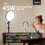 NEEWER BASICS BR45B 13" 45W Full Screen Ring Light, view 2