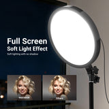 NEEWER BASICS BR45B 13" 45W Full Screen Ring Light, view 3