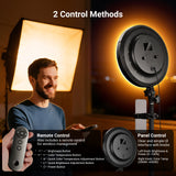 NEEWER BASICS BR45B 13" 45W Full Screen Ring Light, view 5