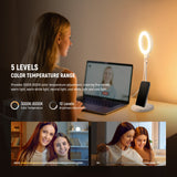 NEEWER BASICS BR60 5"/13cm Desk Ring Light with Stand, view 3