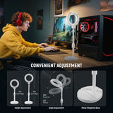 NEEWER BASICS BR60 5"/13cm Desk Ring Light with Stand, view 6