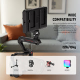 NEEWER BASICS CA142 Lightweight Camera Top Handle, view 6