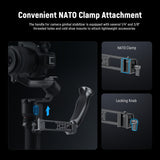NEEWER BASICS CA143 Adjustable Sling Handle Grip for DJI RS Series, view 3