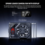 NEEWER BASICS CA155 Camera Cooling Fan with Battery, view 2