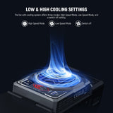 NEEWER BASICS CA155 Camera Cooling Fan with Battery, view 4