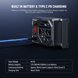 NEEWER BASICS CA155 Camera Cooling Fan with Battery, view 5