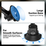 NEEWER BASICS CA166 Triple Suction Cup Car Mount Kit, view 4