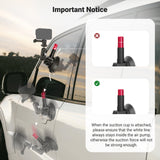 NEEWER BASICS CA166 Triple Suction Cup Car Mount Kit, view 5