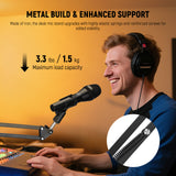 NEEWER BASICS MS006 Desktop Microphone Boom Arm Stand, view 5