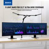 NEEWER BASICS DL01 32.5"  Architect Desk Lamp, view 2