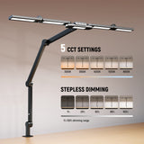 NEEWER BASICS DL01 32.5"  Architect Desk Lamp, view 4