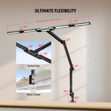 NEEWER BASICS DL01 32.5"  Architect Desk Lamp, view 6