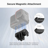 NEEWER BASICS DP05 Magnetic Mount For Insta360 Ace Pro 2/Ace Pro/X5, view 4