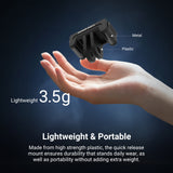 NEEWER BASICS DP05 Magnetic Mount For Insta360 Ace Pro 2/Ace Pro/X5, view 6