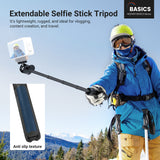 NEEWER BASICS DT001 Extendable Selfie Stick Tripod, view 2