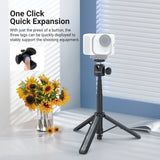 NEEWER BASICS DT001 Extendable Selfie Stick Tripod, view 3