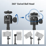 NEEWER BASICS DT001 Extendable Selfie Stick Tripod, view 4