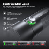 NEEWER BASICS FL10 10W Portable Photography Flashlight, view 6