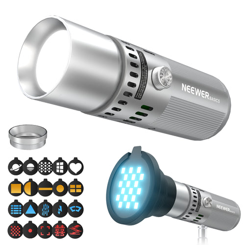NEEWER BASICS FL30 30W LED Photography Flashlight