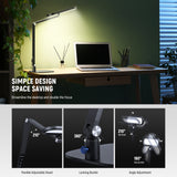 NEEWER BASICS FR16 16W LED Foldable Desk Lamp, view 5