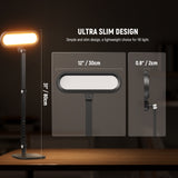 NEEWER BASICS FR16 16W LED Foldable Desk Lamp, view 6