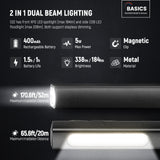 NEEWER BASICS G32 2 in 1 EDC Flashlight, view 2