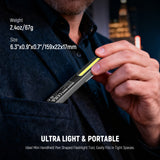 NEEWER BASICS G32 2 in 1 EDC Flashlight, view 3