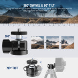 NEEWER BASICS GM01 Mini Ball Head Mount Adapter, view 2