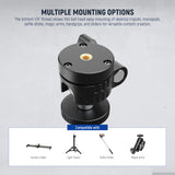NEEWER BASICS GM01 Mini Ball Head Mount Adapter, view 4
