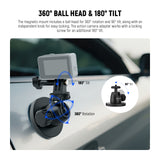 NEEWER BASICS GP-101 Magnetic Camera Mount for Action Camera, view 3