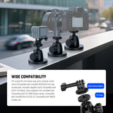 NEEWER BASICS GP-101 Magnetic Camera Mount for Action Camera, view 6