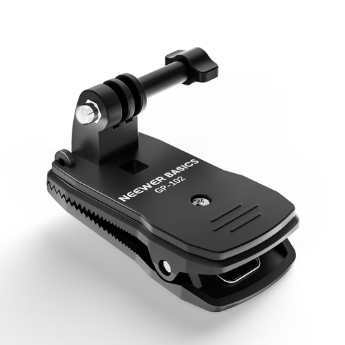 NEEWER BASICS GP-102 Backpack Strap Clip Mount for Action Camera