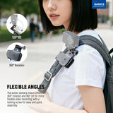 NEEWER BASICS GP-102 Backpack Strap Clip Mount for Action Camera, view 2