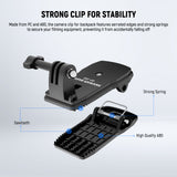 NEEWER BASICS GP-102 Backpack Strap Clip Mount for Action Camera, view 3