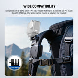 NEEWER BASICS GP-102 Backpack Strap Clip Mount for Action Camera, view 5
