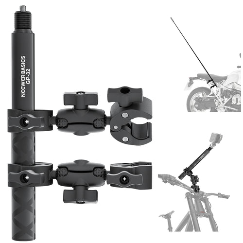 NEEWER BASICS GP-32 Motorcycle Mount Accessories Kit