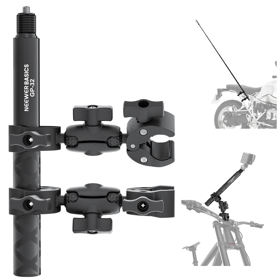 NEEWER BASICS GP-32 Motorcycle Mount Accessories Kit