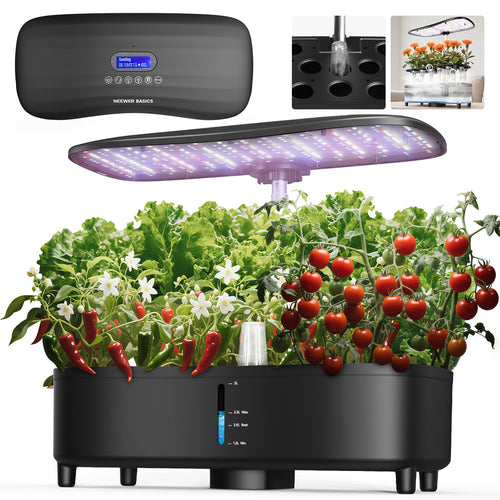 NEEWER BASICS HGS02 Silent Aeroponics Growing System Kit
