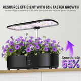 NEEWER BASICS HGS02 Silent Aeroponics Growing System Kit, view 3