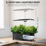 NEEWER BASICS HGS02 Silent Aeroponics Growing System Kit, view 5