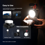 NEEWER BASICS HL28C 28W Full RGB Pocket LED Video Light, view 6