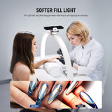 NEEWER BASICS HM02-D 36W 29" Foldable Nail Tech Table Arc Lamp, view 3