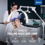 NEEWER BASICS HM03-D 30W 22" LED Folding Arc Lash Lamp, view 2