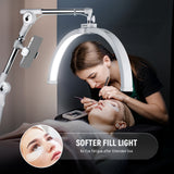 NEEWER BASICS HM03-D 30W 22" LED Folding Arc Lash Lamp, view 3