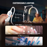 NEEWER BASICS HM03-D 30W 22" LED Folding Arc Lash Lamp, view 4
