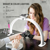 NEEWER BASICS HM04-D 28W 23" Foldable Nail Tech Table Arc Lamp, view 2