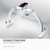 NEEWER BASICS HM04-D 28W 23" Foldable Nail Tech Table Arc Lamp, view 5