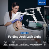 NEEWER BASICS HM06-D 29" 40W LED Lash Light with Wheeled Stand, view 2